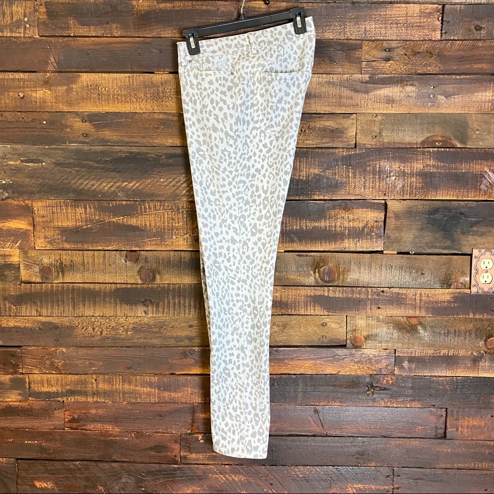 Queen Collection Gray Print Pants